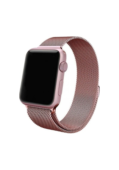 Apple Uyumlu  Watch 40 MM Milano Loop Çelik Kordon 40 MM Kayış Seri 6