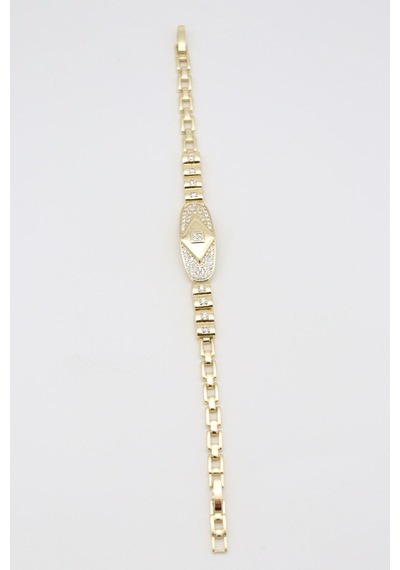 Vıp Bileklik 14 K-17304 16+2cm Çok Renkli