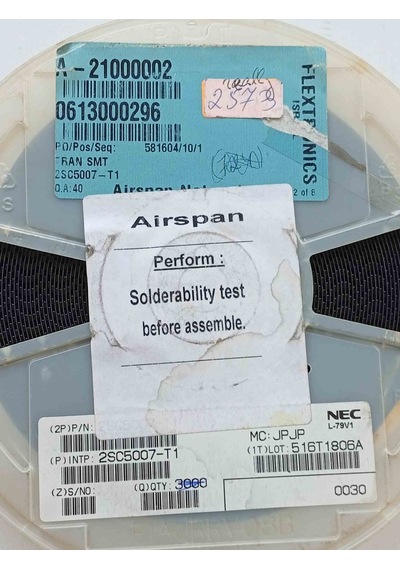 2sc5007-t1 Nec Diğer Transistör 200 Adet