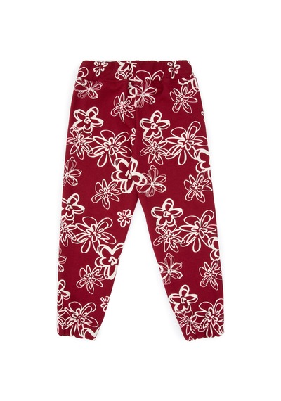 U.S. Polo Assn. Kız Çocuk Koyu Frambuaz Jogger Eşofman Altı 50317934-VR104