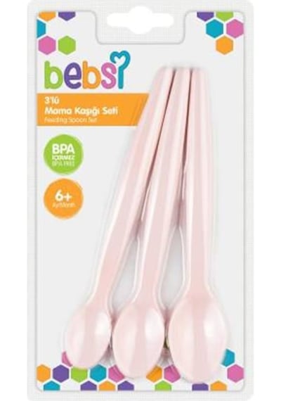 Wee Bebsi 323 Üçlü Set Mama Kaşığı