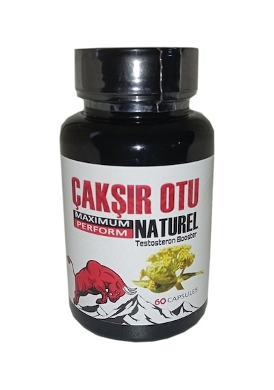 Naturel Hintohu Çakşır Otu 60 Kapsül