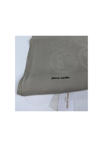 Pierre Cardin Lyocell Naia Rivela Şal 6080200-933 Açık Vizon-933 Açık Vizon-933