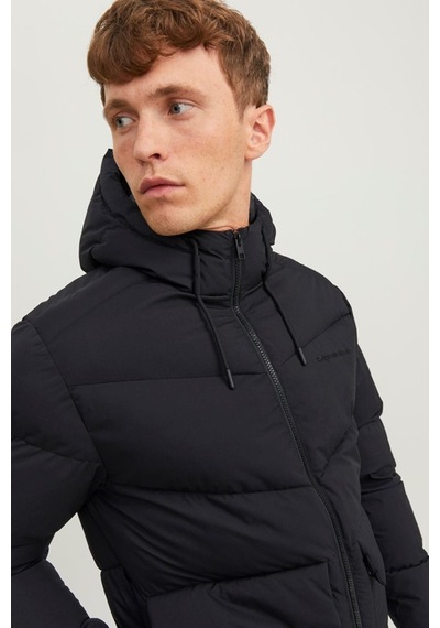 Jack & Jones Jorvesterbro Puffer Jacket Sn Siyah 001