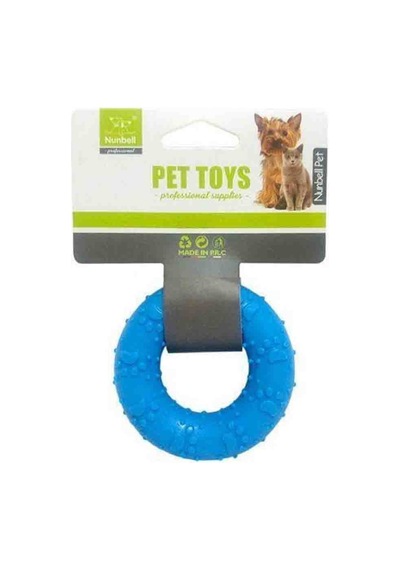 Nunbell Köpek Yuvarlak Plastik Dişlik 7 CM