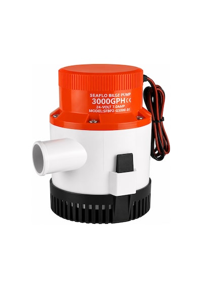 Seaflo Sintine Pompası 3000 GPH 24V