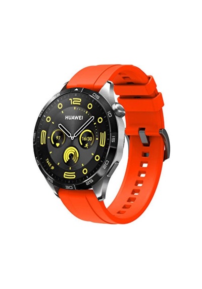 Huawei Watch Huawei Gt3/huawei Gt3 Pro/huawei Gt3 Active/huawei Gt3 Se/huawei Gt3 Elite Edition 46mm Kordon Spor Yumuşak Silikon Kayış