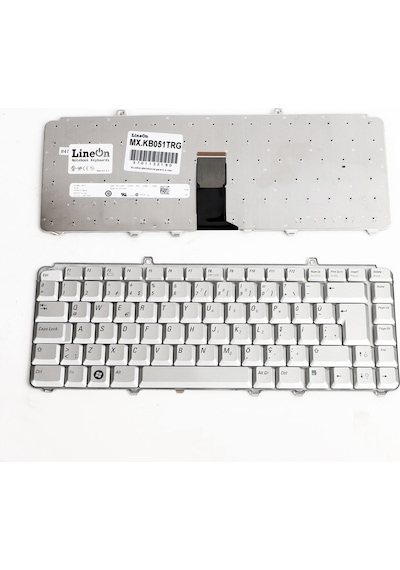 Dell Uyumlu Pp41L Nb Klavye Türkçe Gümüş
