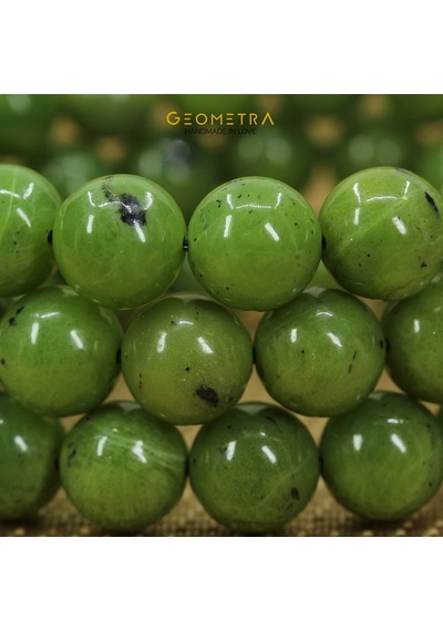 Geometra Concept Kanada Yeşim Taşı Doğaltaş Bileklik Çok Renkli