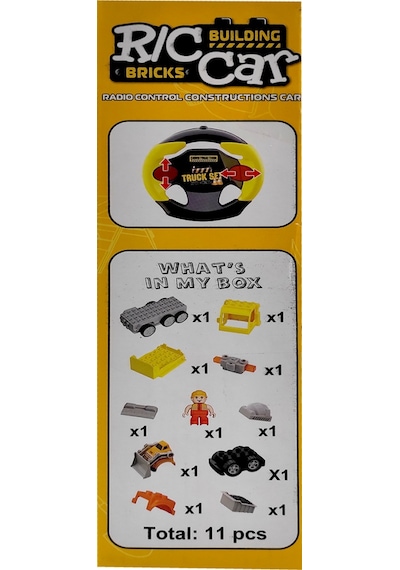 Karsan Bb837-2 Uzaktan Kumandalı 12 Parça Harfiyat Seti