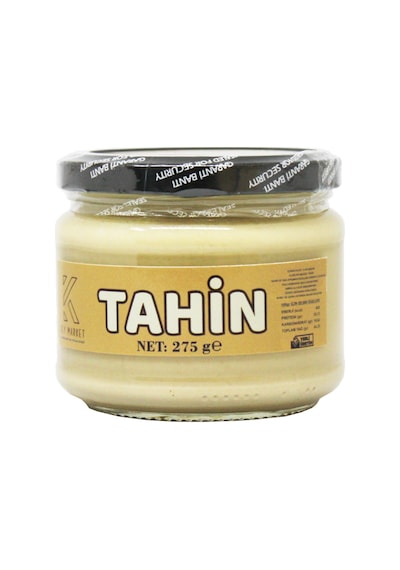 Laçoko Şekersiz Vegan İnce Öğütülmüş Susam Tahin Cam Kavanoz 4 x 275 G