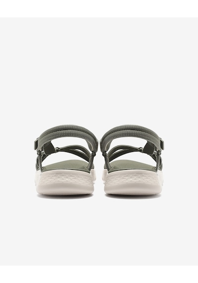 Skechers Go Walk Flex Sandal - Sublıme Kadın Haki Sandalet 141451 Olv Haki Skechers Go Walk Flex Sandal - Sublıme Kadın Haki Sandalet 141451 Olv Haki