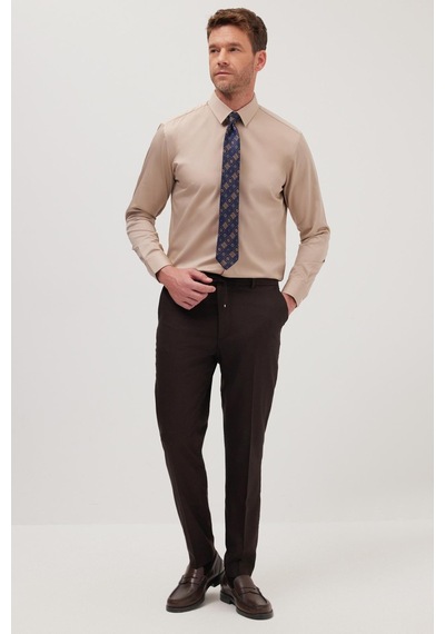 Tudors Slim Fit Bej Non-ıron %100 Pamuk Doğa Dostu Ekoteks Belgeli Ütü Gerektirmez Gömlek-37368 Bej Tudors Slim Fit Bej Non-ıron %100 Pamuk Doğa Dostu Ekoteks Belgeli Ütü Gerektirmez Gömlek-37368 Bej