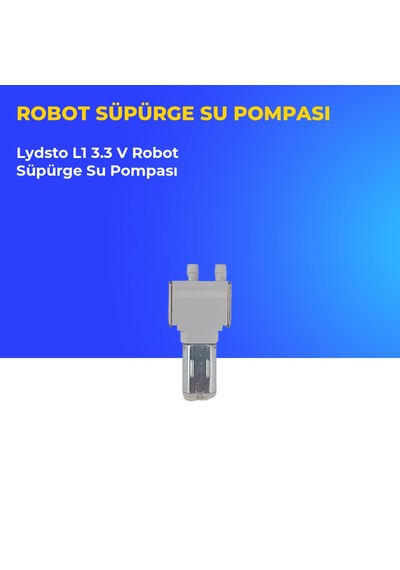 Lydsto L1 3.3 V Robot Süpürge Su Pompası