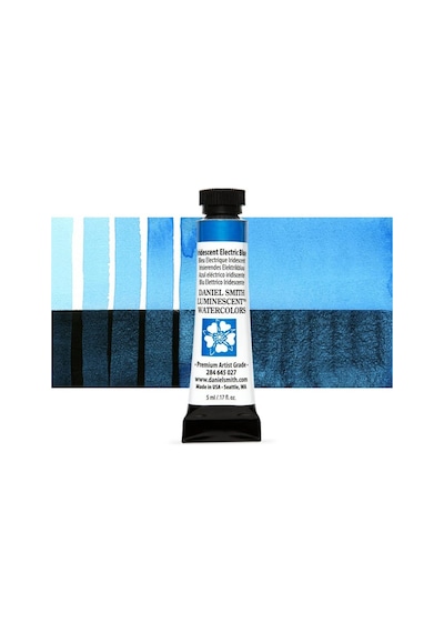 Extra Fine Tüp Suluboya 5 Ml Seri 1 Iridescent Electric Blue Luminescent Nocolor-fedc37f3