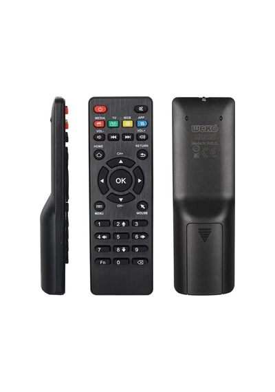 Hubrendy Sh Hiremco Smart 2 4k Android Box Uydu Kumandası