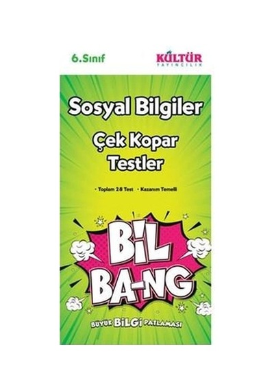 6.Sınıf Sosyal Bilgiler Yaprak Test - Kültür Yayıncılık