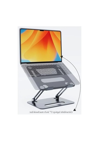 Aluminyum Ergonomik Ayarlanabilir Notebook Standı
