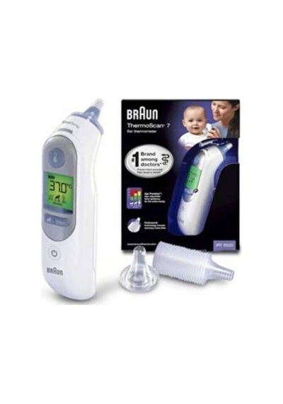 Braun Thermoscan 7 İrt 6520 Kulaktan Ateş Ölçer