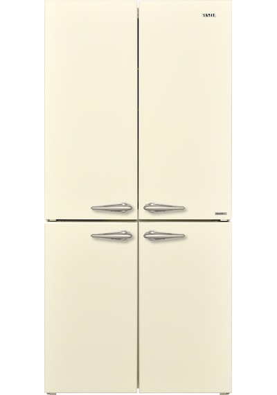 Vestel Retro FD56011 Bej 487 LT No-Frost Gardırop Tipi Buzdolabı