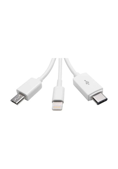Daytona Ads-501 3ın1 Usb B To Micro-lightning-type-c Telefon Bilgisayar Tablet Için Piyano Mıdı Org Elektrikli Piyan Standart