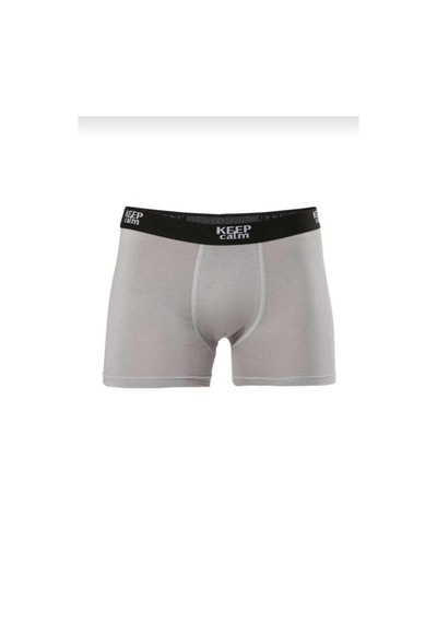 Anıt 1266 Erkek Modal Likralı Boxer Tekli Gri