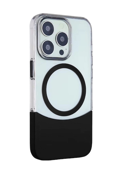 Joko Apple iPhone Uyumlu 15 Pro Pc Suit Magsafe Kapak - Siyah İtdark17393