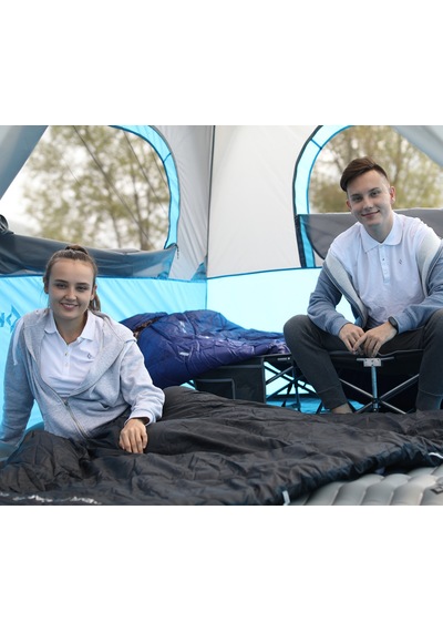 Kingcamp Oasis 350 -14 C 4 Mevsim Uyku Tulumu Siyah