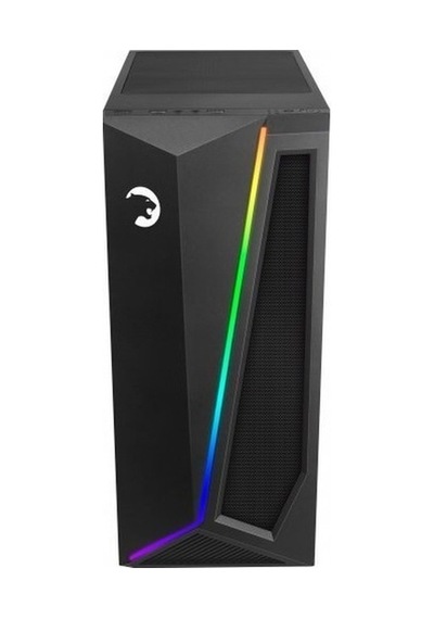 Gamepower Dark Side 1X120Mm Argb Fan Argb Led Bar Temperli Kasa