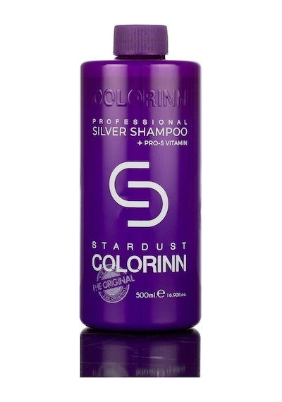 Colorinn Stardust Silver Mor Şampuan 500 ML