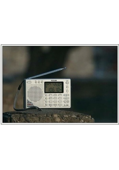 Tecsun Pl-380 Dsp Fm Stereo. Dünya Bandı Pll Radyo Alıcısı