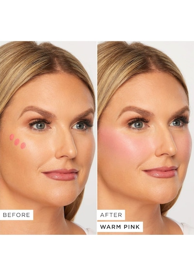 Tarte Maneater Satin Blush Cheek Plump Pink Coral