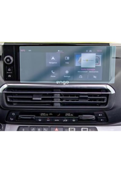 Fiat Scudo 10 İnç Ekran Koruyucu Multimedya Nano Parlak