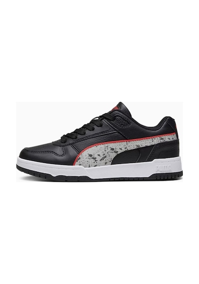 Puma Rbd Game Low Graffiti Jr Youth Sneakers 392570 02 Siyah