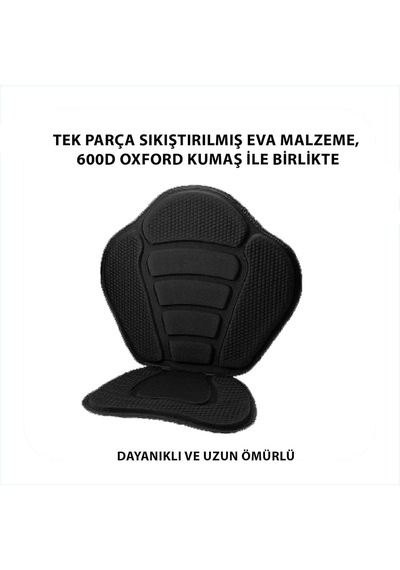 Paddle Board Koltuğu / Sup &amp Şişme Kano Uyumlu Ergonomik Koltuk