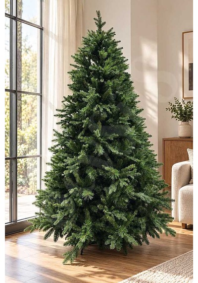 Yılbaşı İthal Premium Çam Ağacı 210 Cm 1268 Dal 1293t