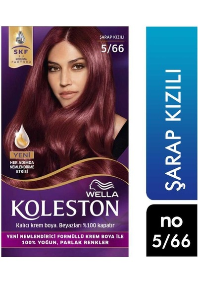 Wella Koleston Kit Boya 5 - 66 Şarap Kızılı