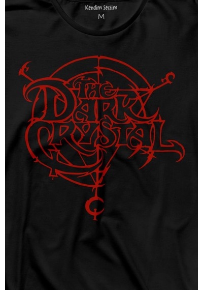 Dark Crystal Movie 1982 Film Retro 80s 90s Uzun Kollu Tişört Baskılı T-shirt 001
