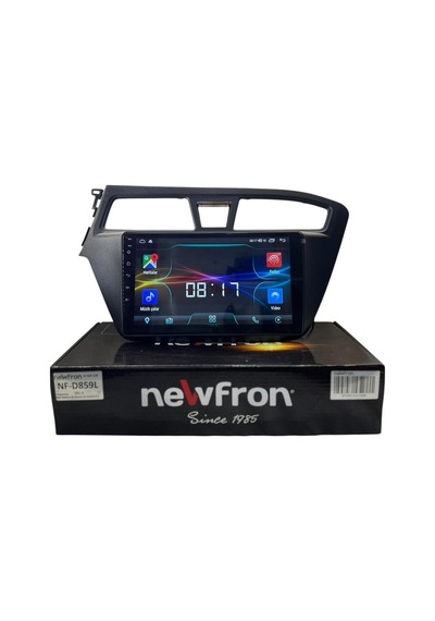Hyundai İ20 2015-2018 Newfron 6-64 Tam Profesyonel Oem Multimedia 9"