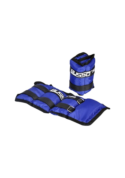 Bs23 Busso El Ayak Ağırlığı Mavi 2 KG x 2 Adet Mavi