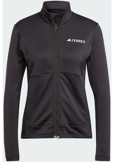 Adidas Terrex Multi Light Fleece Full Zip Kadın Sweatshirt 001