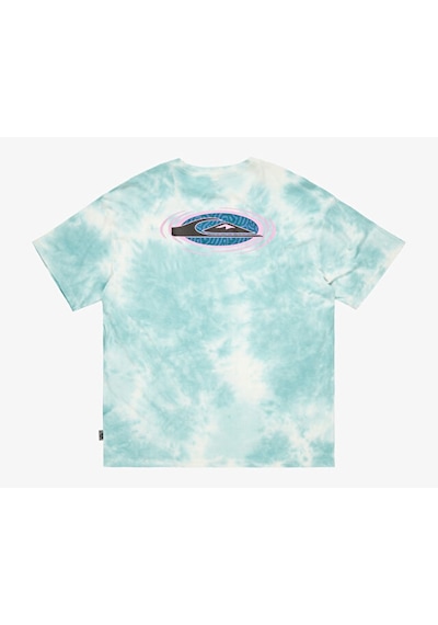 Quiksilver Td Frog Ritual Ss Tee Erkek Günlük Tişört Eqyzt08031-bha0 Mavi Mavi