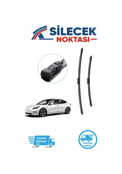 Tesla Model 3 2020-2022 Ön Silecek Aerotwin A102s Bosch