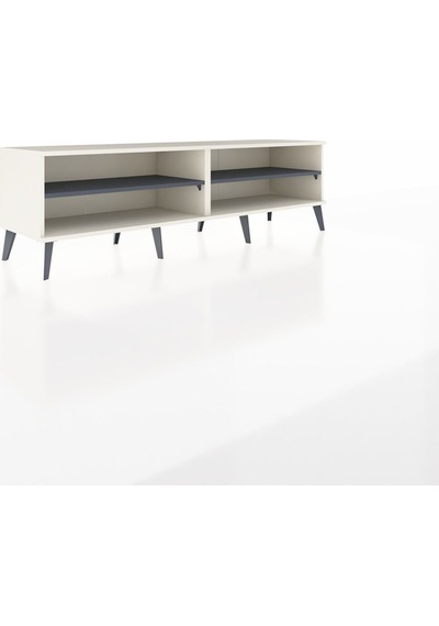 Hyperion Tv Ünitesi 2 Raflı 176x44x51 Aytaşı-aytaşı/antrasit Aytası/antrasıt