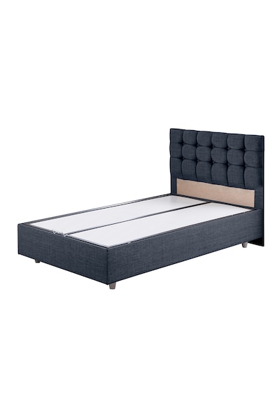 Venedik İkili Set, Venedik Baza Başlık Seti - Lacivert 90 x 200