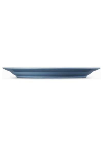 Le Creuset Klasik Dayanıklı Tasarım Seramik Yemek Tabağı 27 Cm Açık Mavi