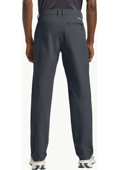 Jack Wolfskin Jack Wolfskın Pıco Traıl Pants M Erkek Midnight Sky Outdoor Pantolonu A63904-c0412 Siyah