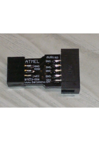 Programlayıcı İçin 6/10 Pin Adaptör - Avr Isp Usbasp Stk500 Mkıı N11.3398