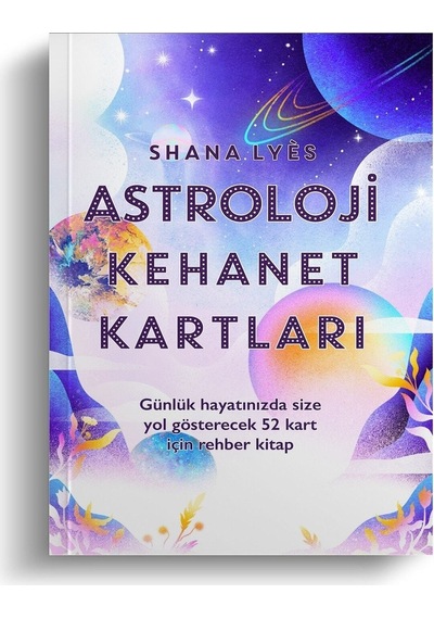 Astroloji Kehanet Kartları - Shana Lyes - Ekorp Kitap