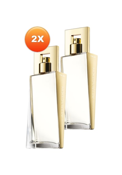 Avon Attraction Kadın Parfüm EDP 2 x 50 ML
